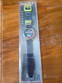 SWATCH CHRONO BLUE CHIP SCK 101