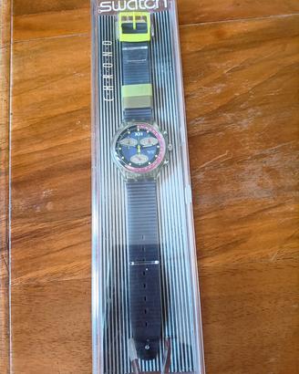 SWATCH CHRONO BLUE CHIP SCK 101