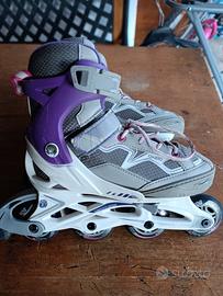 pattini - rollerblade Oxelo bambina 32-35