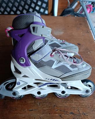 pattini - rollerblade Oxelo bambina 32-35