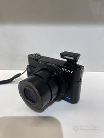 Fotocamera compatta Sony DSC RX100