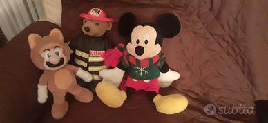 Peluche vari