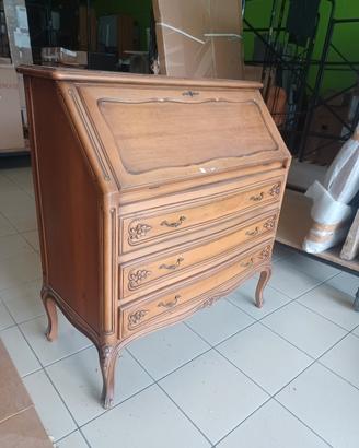 SECRETAIRE-SCRITTOIO C/CASSETTI IN LEGNO