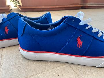 Sneakers in cotone POLO SPORT RALPH LAUREN