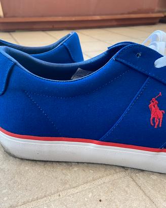 Sneakers in cotone POLO SPORT RALPH LAUREN