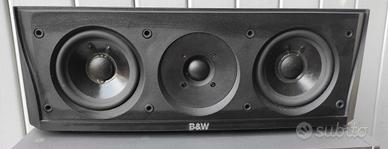 CASSE CENTRALI B&W e. YAMAHA