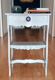 Comodino shabby chic