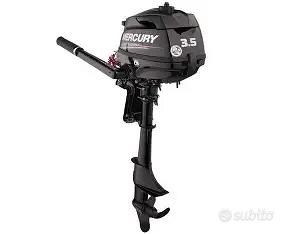 Mercury F3.5, Nuovo da immatricolare