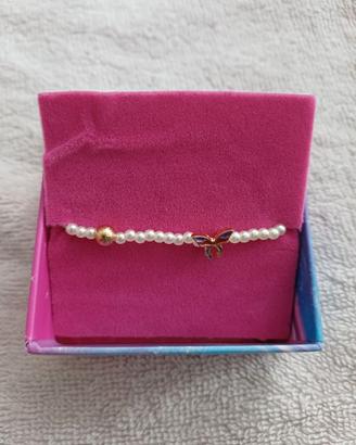 Bracciale di perline Tecna - Winx Club