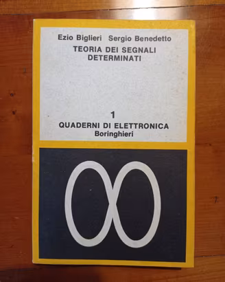Teoria dei segnali determinati (raro, 1977)