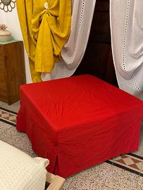 Pouf letto 