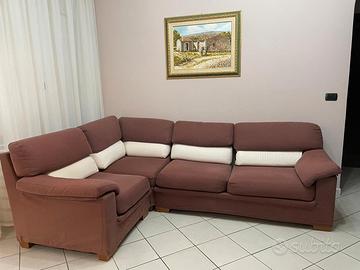 Divano letto ad angolo