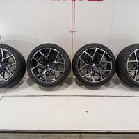 4 CERCHI IN LEGA BMW Serie 5 Touring (G31) 245/40