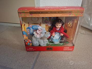 mattel Barbie Shelly cappuccetto rosso