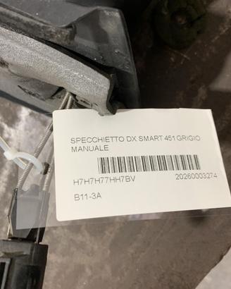 SPECCHIO SPECCHIETTO RETROVISORE SINISTRO LANCIA Y
