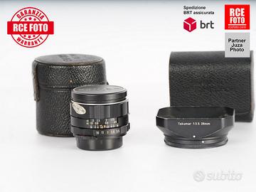 PENTAX SUPER-TAKUMAR 28 F3.5 M42