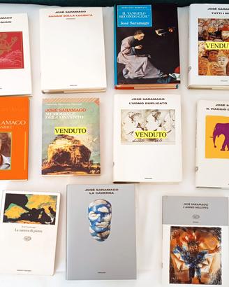 8 libri di José Saramago