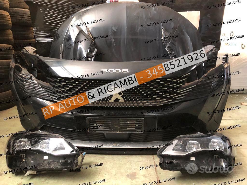 PEUGEOT 3008 2 SERIE MUSATA FRONTALE PARAURTI COFANO FANALI PARAFANGO -  Annunci Perugia