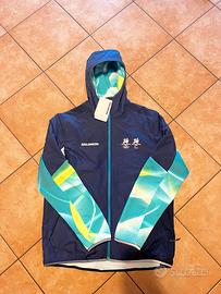 Giacca Salomon Milano Cortina 2026 Ufficiale Nuova