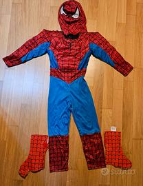 Vestito carnevale Spiderman con i muscoli reversib