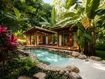 Oasi Tropicale e Terreno Edificabile ai Caraibi