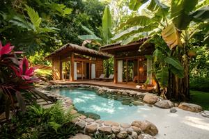Oasi Tropicale e Terreno Edificabile ai Caraibi