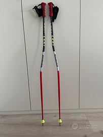 Bastoncini sci discesa LEKI con cinturino