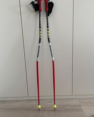 Bastoncini sci discesa LEKI con cinturino