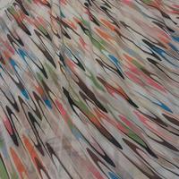 Gonna lunga plissettata multicolor Class