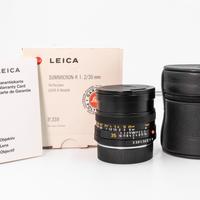 Leica Summicron-R 35mm ROM