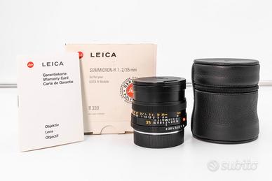Leica Summicron-R 35mm ROM