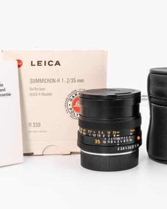 Leica Summicron-R 35mm ROM