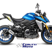 Scarico Leovince LV-10 INOX Suzuki GSX-S 950 1000