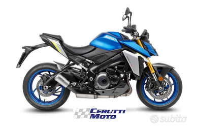 Scarico Leovince LV-10 INOX Suzuki GSX-S 950 1000