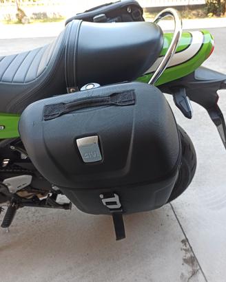 Borse laterali e telaietti Givi per Z 900 RS
