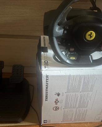 Volante Thrustmaster T80