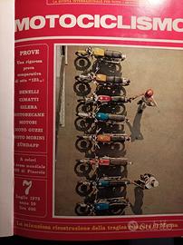 Rivista MOTOCICLISMO numero 7 del 1973