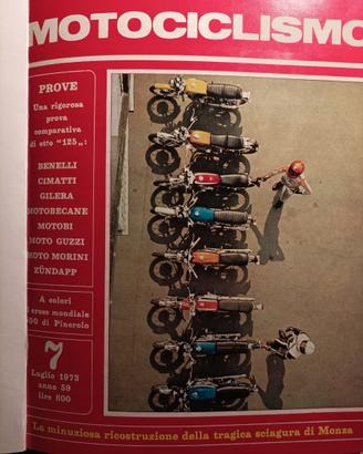 Rivista MOTOCICLISMO numero 7 del 1973