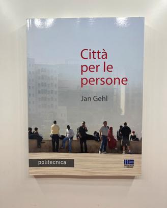 Libro - Città per le persone – Jan Gehl