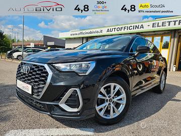 Audi Q3 Sportback 35 2.0 tdi S line edition s-tron