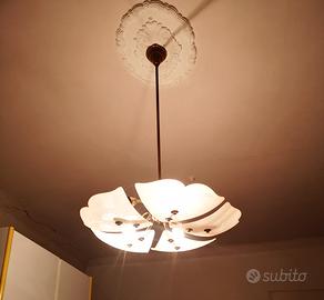 lampadario vintage
