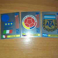 lotto 3 figurine Panini Usa 94