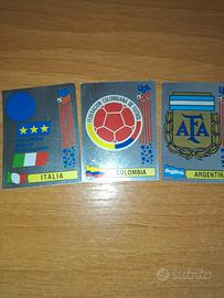 lotto 3 figurine Panini Usa 94