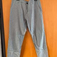 Imperial pantaloni chino stampa