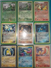 Carte Pokemon serie Ex e varie 