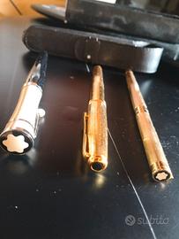 Trittico unico Stilografiche