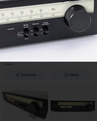 Sintonizzatore Sansui  Tu 317 Pari al nuovo