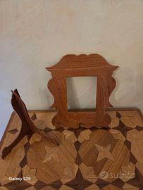 Cornici artigianali in legno pregiato