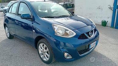 Nissan Micra 5P-1.2 ben-c.auto-km 60000-11/2015