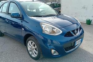Nissan Micra 5P-1.2 ben-c.auto-km 60000-11/2015